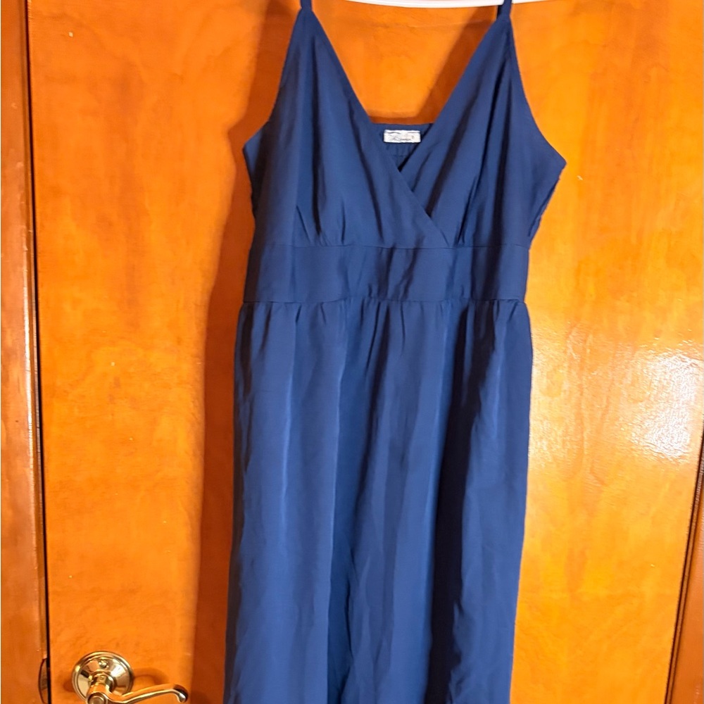 Classic Royal Blue long Dress